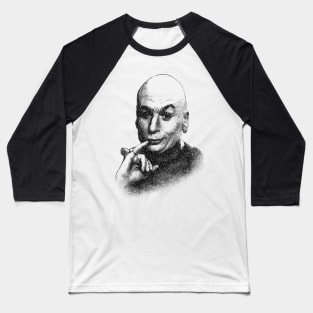 Classic Sketch Dr evil Baseball T-Shirt